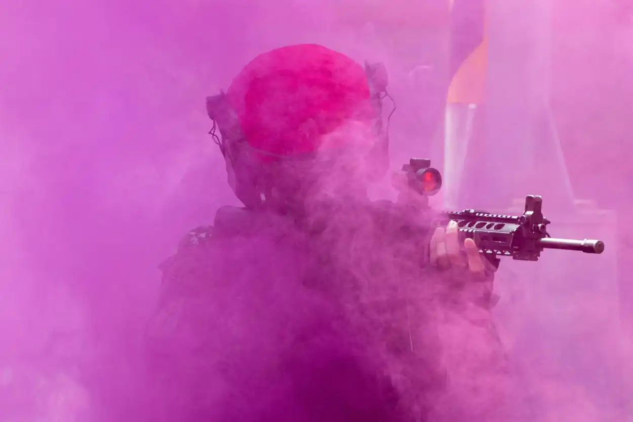 Lasertag Paintball Trends