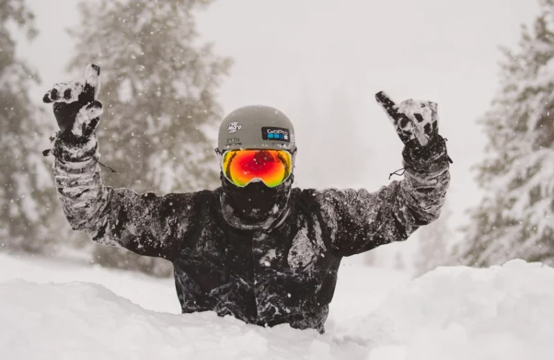 Paintball im Winter