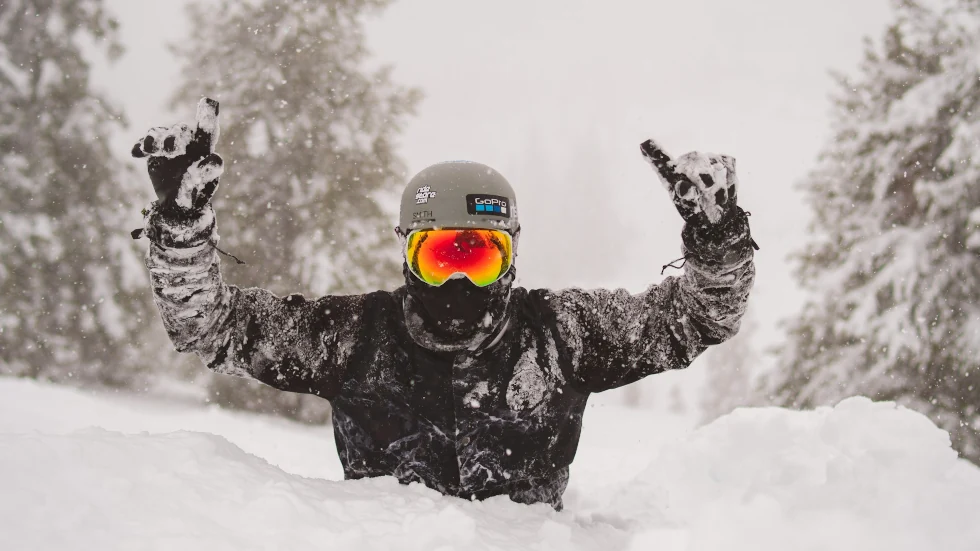 Paintball im Winter